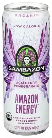 Sambazon Amazon Energy Lo Cal