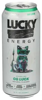 Lucky Energy Bev Enrg Og Luck