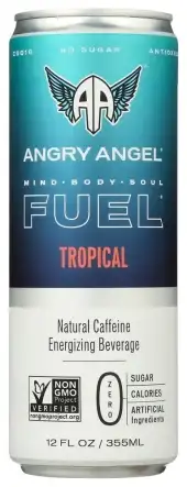 Angry Angel Drink Energy Tropical