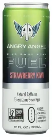 Angry Angel Drink Enrgy Strwbry Kiwi