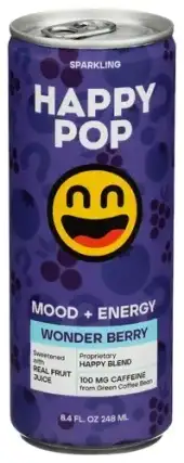 Happypop Bev Energy Wonderberry