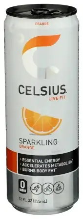 Celsius Enrgy Drnk Sprklng Orang