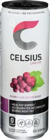 Celsius Enrgy Drnk Sprkl Grape Rs