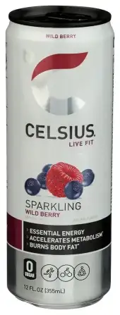 Celsius Enrgy Drnk Sprklng Berry