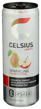 Celsius Enrgy Drnk Sprk Apl Pear