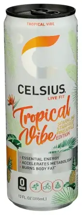 Celsius Bev Sparkling Trpcl Vibe