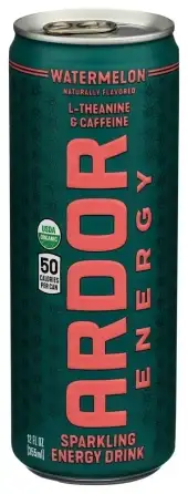 Ardor Organic Inc Bev Enr Spk Watermelon