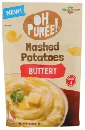 Oh Puree Potato Inst Mshd Buttery