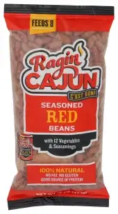 Ragin Cajun Mix Red Bn Ssnng & Veg