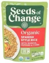 Seeds Of Change Org Spanish Style Rice Qnoa Pp