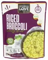 Kitchen And Love Riced Broccoli Rth