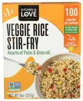 Kitchen And Love Rice Veggie Hop Stir Fry