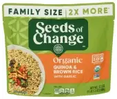 Seeds Of Change Rice Quinoa Brown W Grlc