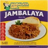Jambalaya Girl Rice Mix Jambalaya