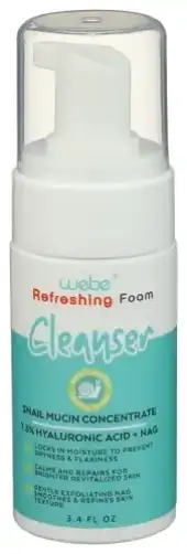Webe Naturals Cleanser Foam Refreshing