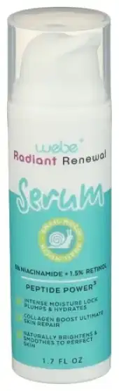 Webe Naturals Serum Radiant Renewal