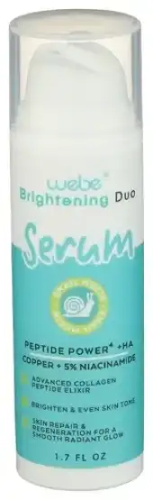 Webe Naturals Serum Duo Brightening