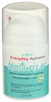 Webe Naturals Moisturizer Hydrtn Evrdy