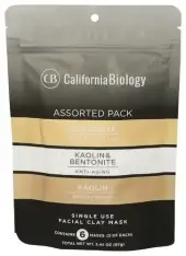 California Biology Clay Single Assorted 6Pk