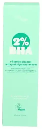 Solovegan Cleanser Bha Oil Control