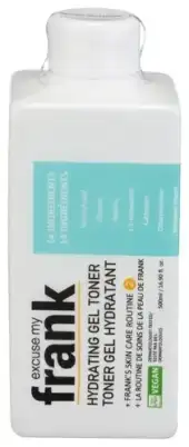 Excuse My Frank Facial Toner Gel Hydrtng