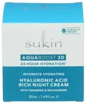 Sukin Cream Night Aquaboost