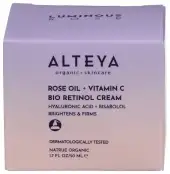 Alteya Organics Cream Face Luminous Rose