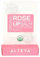 Alteya Organics Lip Balm Rose