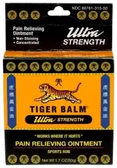 Tiger Balm Balm White Ultra Sprt