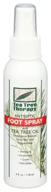Tea Tree Therapy Spray Foot Antspct Tea Tr