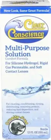 Clear Conscience Contact Len Solutn Multi Purp
