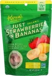 Just Tomatoes Fruit Drd Strwbry&Banana