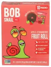 Bob Snail Fruit Rolls Appl Strwbry