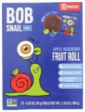 Bob Snail Fruit Rolls Appl Blubrry