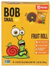 Bob Snail Fruit Rolls Mango