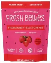 Fresh Bellies Snack Strwbry Balsamic