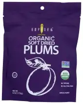 Amphora Prunes Dried Soft Org