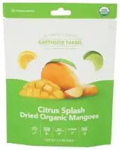 Earthside Farms Mangoes Dried Org