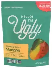 Hello Im Ugly Mangos Dried Sliced