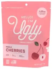 Hello Im Ugly Cherries Dried Upcycled