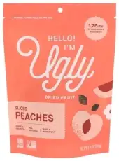 Hello Im Ugly Peaches Dried Nd Sliced