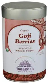 Imlakesh Organics Berry Goji Org Raw