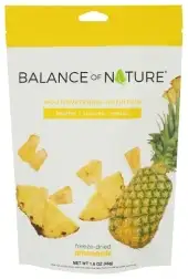 Balance Of Nature Pineapple Freeze Dried