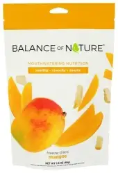 Balance Of Nature Mango Freeze Dried