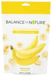 Balance Of Nature Bananas Freeze Dried