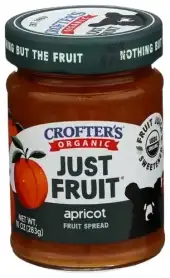 Crofters Fruit Sprd Apricot Org