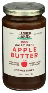 Langers Butter Apl Bynd Unswt