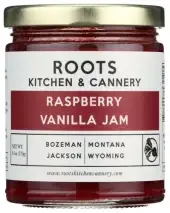 Roots Kitchen & Cannery Spread Fruit Raspbrry Van