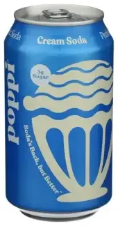 Poppi Soda Prbtc Cream Soda