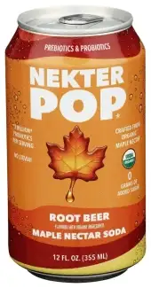Nekter Pop Soda Root Beer